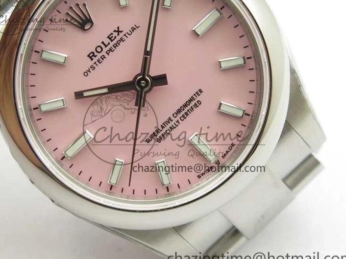 MiroTime 1103 Oyster Perpetual 31mm 277200 EWF Best Edition Pink Dial on SS Bracelet 6T Sophisticated 2776